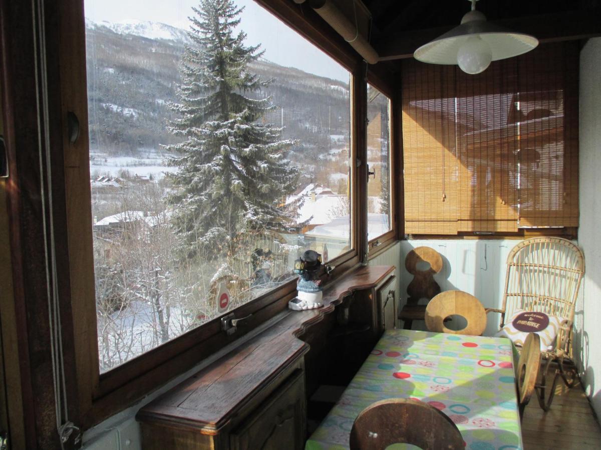 Maison Entre 2 Villes Briancon Esterno foto
