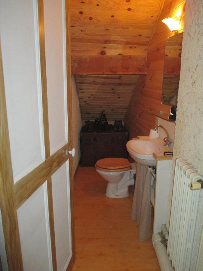 Maison Entre 2 Villes Briancon Esterno foto